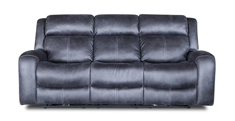 Kuuma myytävänä moderni design rocker nahkainen lepotuoli sohva