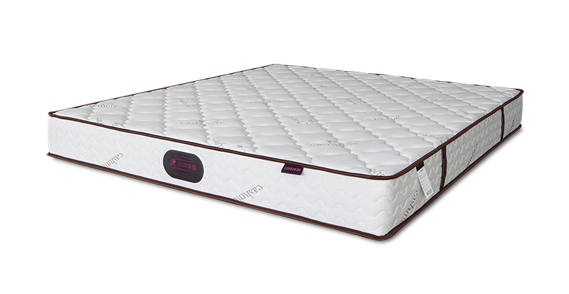 Luonnollinen hampunruskea jousipatja 93021