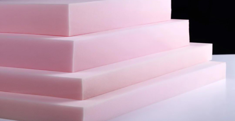 High Resilience Sponge-HR30 keltainen